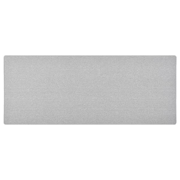 vidaXL Gångmatta ljusgrå 80x200 cm grå