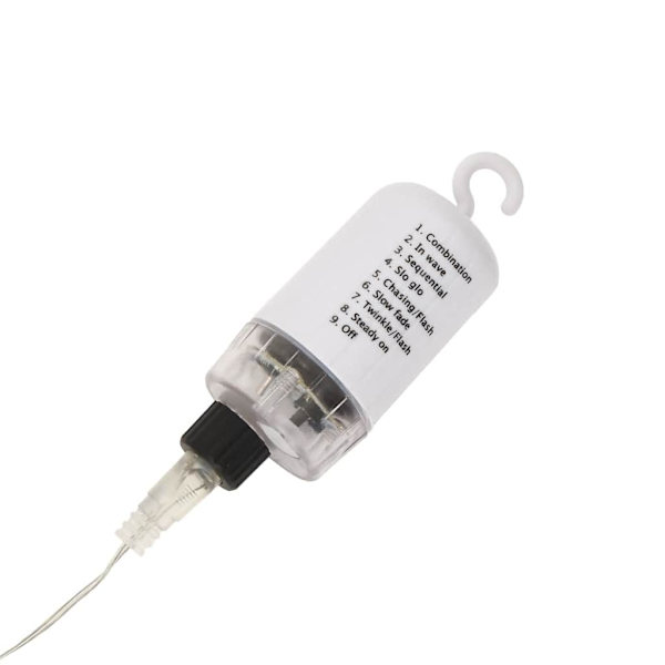 vidaXL Julbelysning 4 st 140 LED flerfärgad 17 cm Multicolour
