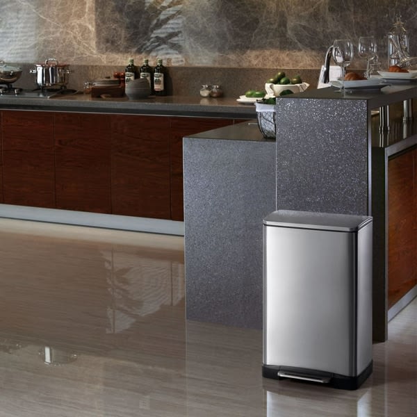 EKO Pedalhink E-Cube 40 L matt silver Silver