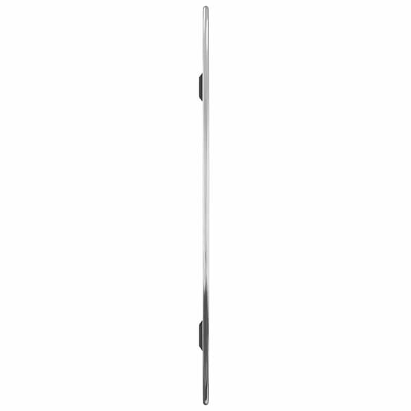 vidaXL Väggspegel silver 60x50 cm Silver
