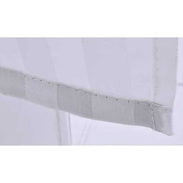 RIDDER Duschdraperi Skyline 180x200 cm Vit