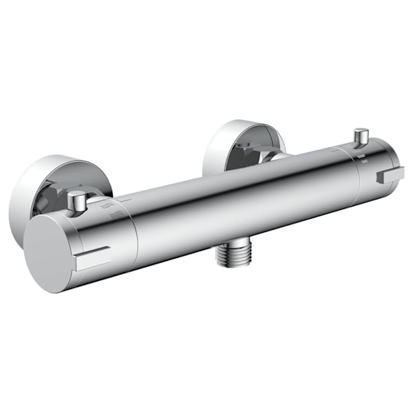 EISL Termostatblandare dusch CLAUDIO krom Silver
