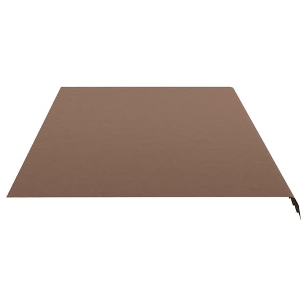 vidaXL Markisväv brun 6x3 m Brun
