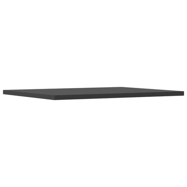 vidaXL Hyllplan 4 st grå 40x50x1,5 cm konstruerat trä grå