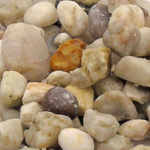 Ubbink Grus för damm 10 kg 8-12 mm 1373125 Beige