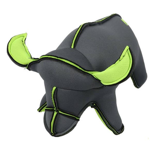Ebi Flytande hundleksak Sully 25 cm grå