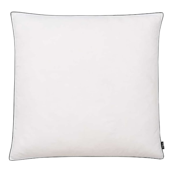 vidaXL Kuddar 2 st dun-/fjäderstoppning lätt 80x80 cm vit Vit