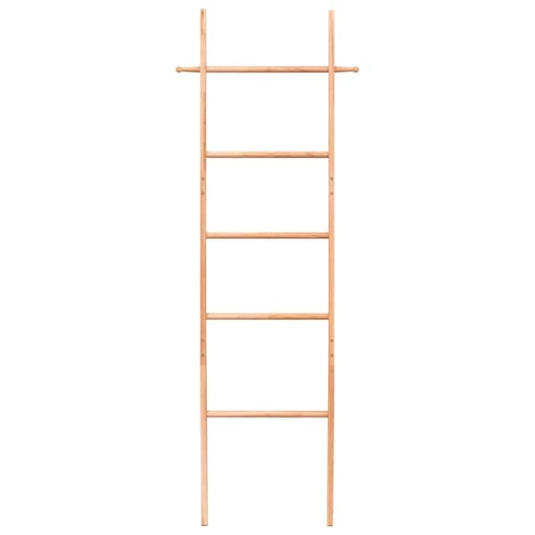 vidaXL Handduksstege 170 cm massivt valnötsträ