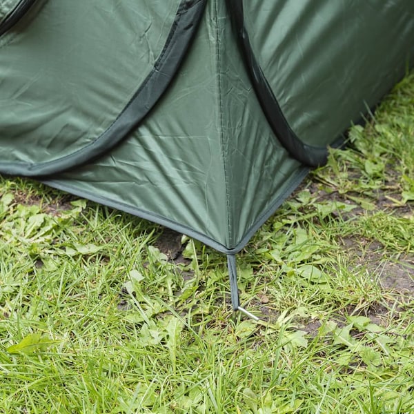 ProPlus Pop-up duschtält polyester grön Grön