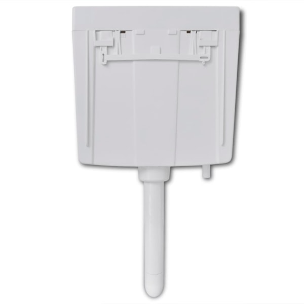vidaXL Cistern till toalett 3/6 L vit Vit