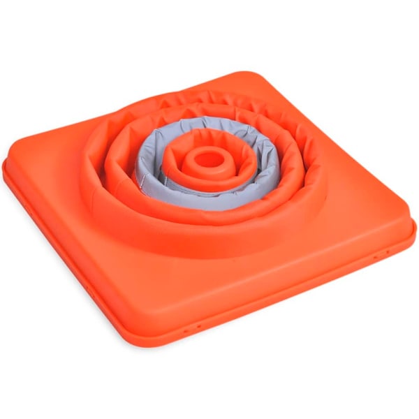 vidaXL 5 Trafikkoner i Pop-uppmodell 42 cm