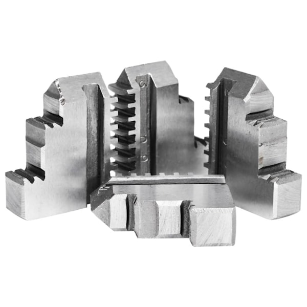 vidaXL 4-backs självjusterande svarvchuck 125 mm stål