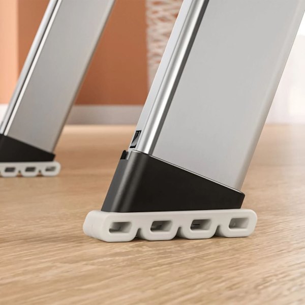 Hailo Set med ändskydd för stege EasyClix Living storlek L 9947-001