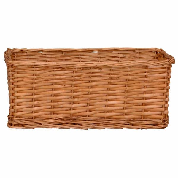 vidaXL Korgar 4 st brun pil Brun