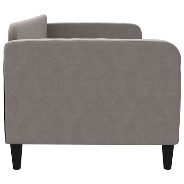 vidaXL Dagbädd taupe 80x200 cm tyg Taupe