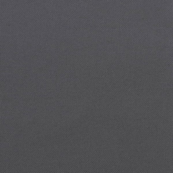 vidaXL Solsängsdynor Oxford tyg (100% polyester) Antracit Antracit