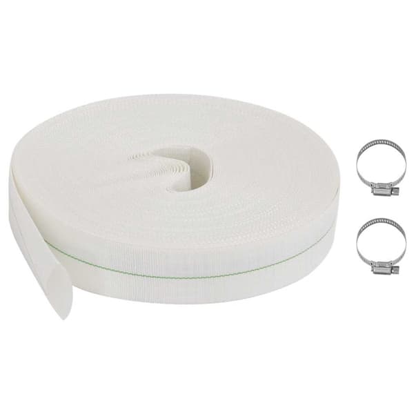 vidaXL Platt slang 100 m 1" PE
