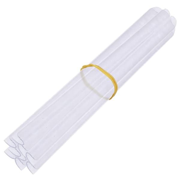 vidaXL Insynsskyddslist PVC 70x0,19 m Brun Brun