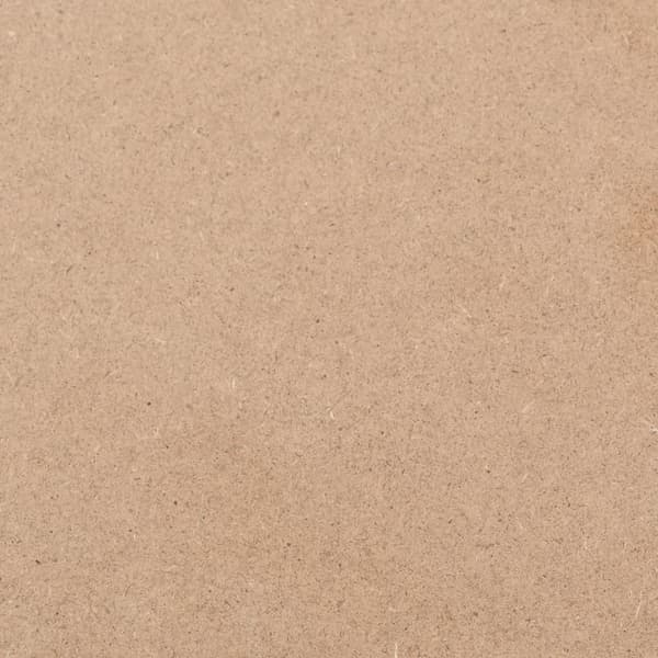 vidaXL MDF-skivor 2 st rektangulära 120x60 cm 12 mm Beige