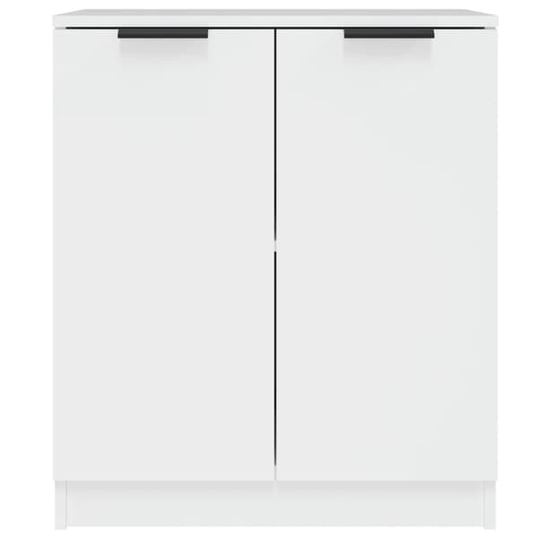 vidaXL Skåp vit 60x30x70 cm konstruerat trä Vit