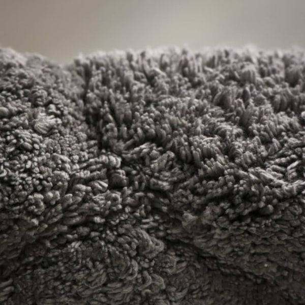 Sealskin Badrumsmatta Pebbles bomull 60x90 cm grå grå