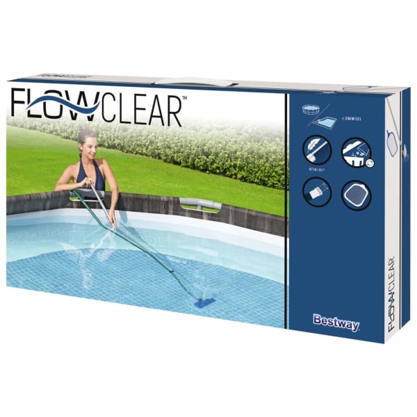 Bestway Flowclear Rengöringspaket för pool Blå