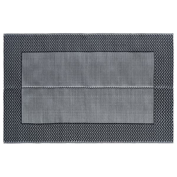 vidaXL Utomhusmatta ARAKIL grå 190x290 cm PP grå