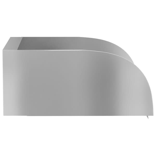 vidaXL Vattenfall 30x34x14 cm rostfritt stål 304 Silver