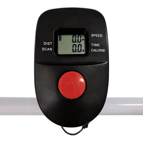 vidaXL Fällbart Löpband Mini 93 x 36 cm Svart Svart