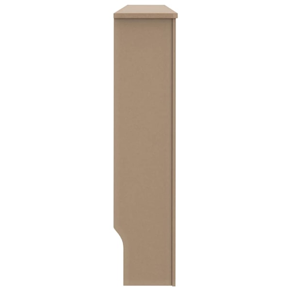 vidaXL Elementskydd 172x19x81,5 cm MDF Brun