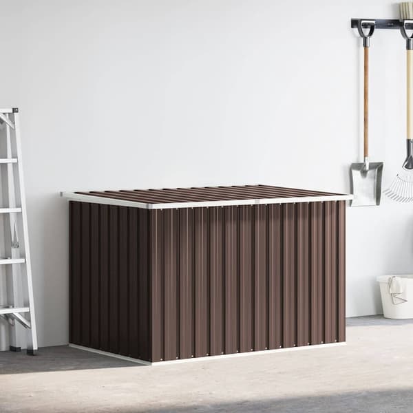 vidaXL Dynbox brun 171x99x93 cm Brun