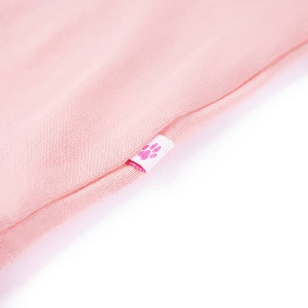 vidaXL T-shirt för barn rosa 116 Rosa