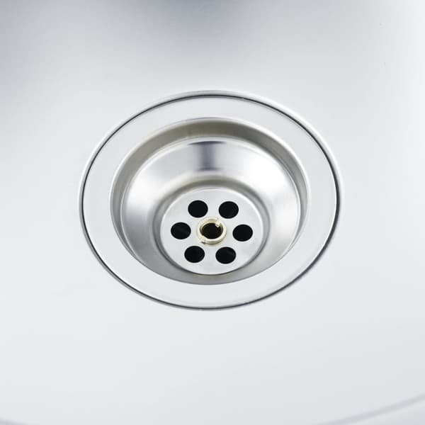 vidaXL Dubbla diskhoar silver 1200x500x155 mm rostfritt stål Silver