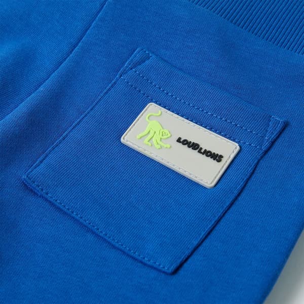 vidaXL Barnshorts med snöre blå 104 Blå