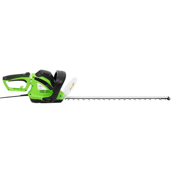 vidaXL Elektrisk häcksax 61 cm 750 W Grön