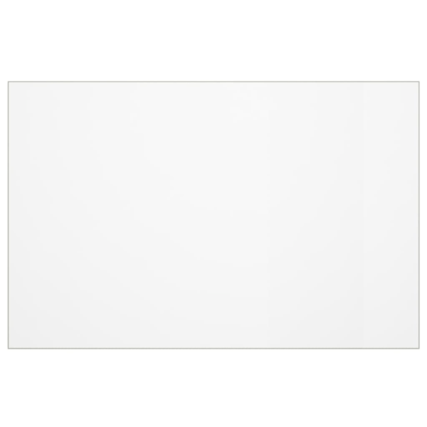 vidaXL Bordsskydd matt 140x90 cm 2 mm PVC Transparent
