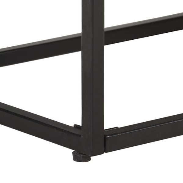 vidaXL TV-bänk 180x30x50 cm massivt återvunnet trä Brun