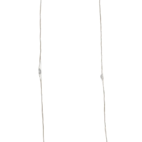 vidaXL Ljusslinga 40 m 400 lysdioder flerfärgad 8 funktioner Transparent