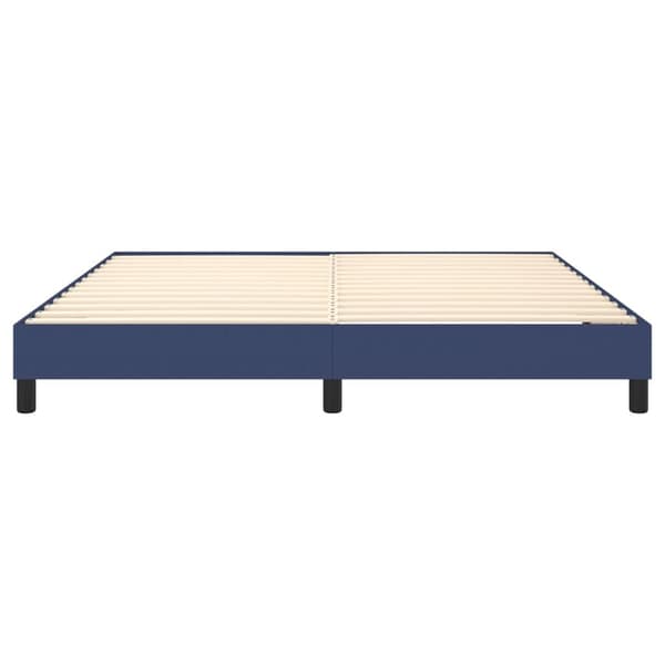vidaXL Ramsäng blå 180x200 cm tyg Blå
