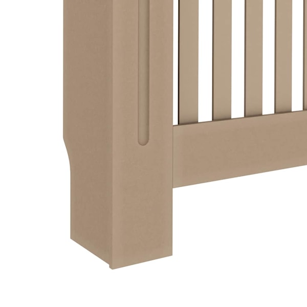 vidaXL Elementskydd 152x19x81,5 cm MDF Brun