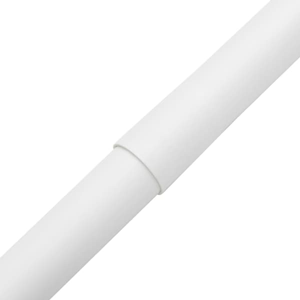vidaXL Kabelkanal Ø32 mm 10 m PVC Vit