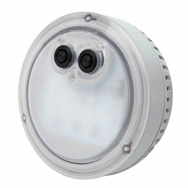 INTEX Flerfärgad LED-lampa för bubbelspa 28503 Vit
