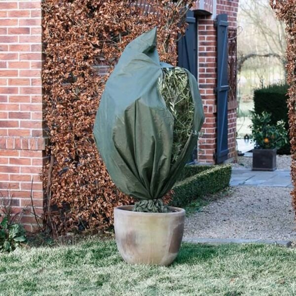 Nature Växttäcke Fleece Grön 1,5x2 m 6030131 Green