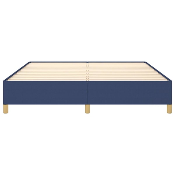 vidaXL Ramsäng blå 180x200 cm tyg Blå