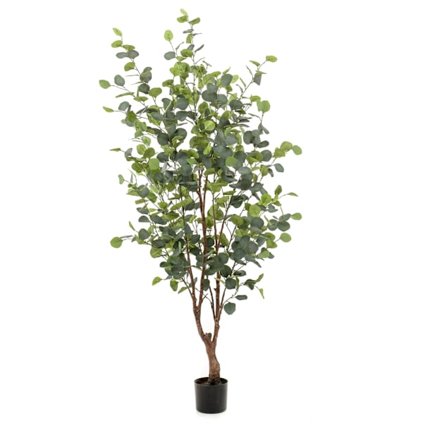 Emerald Konstväxt eukalyptusträd i kruka 140 cm Grön