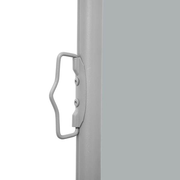 vidaXL Infällbar skärm 160x600 cm grå grå