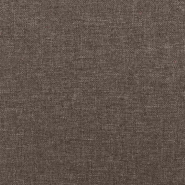 vidaXL Vilstol taupe tyg Taupe