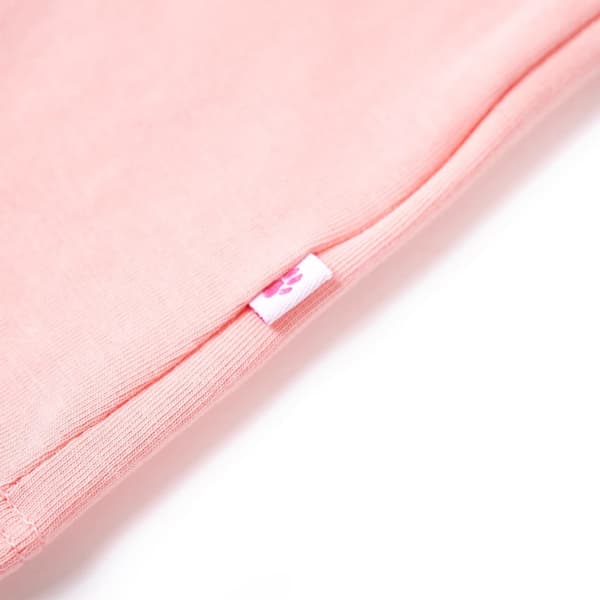 vidaXL T-shirt för barn rosa 116 Rosa