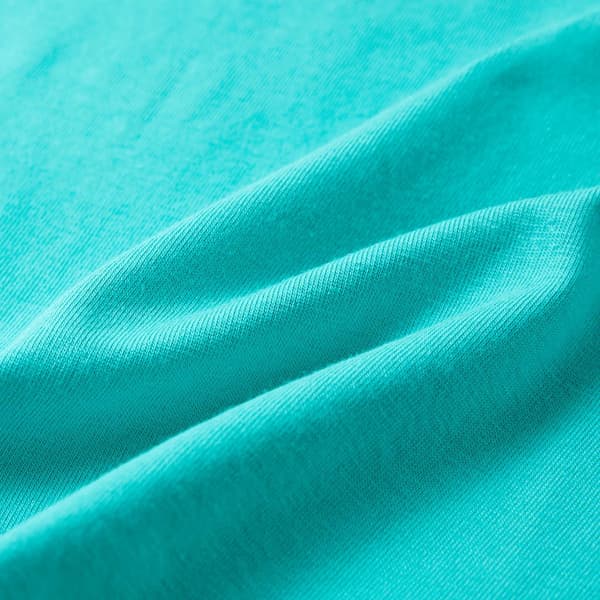 vidaXL T-shirt för barn mintgrön 128 Blå