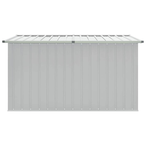 vidaXL Dynbox grå 171x99x93 cm grå